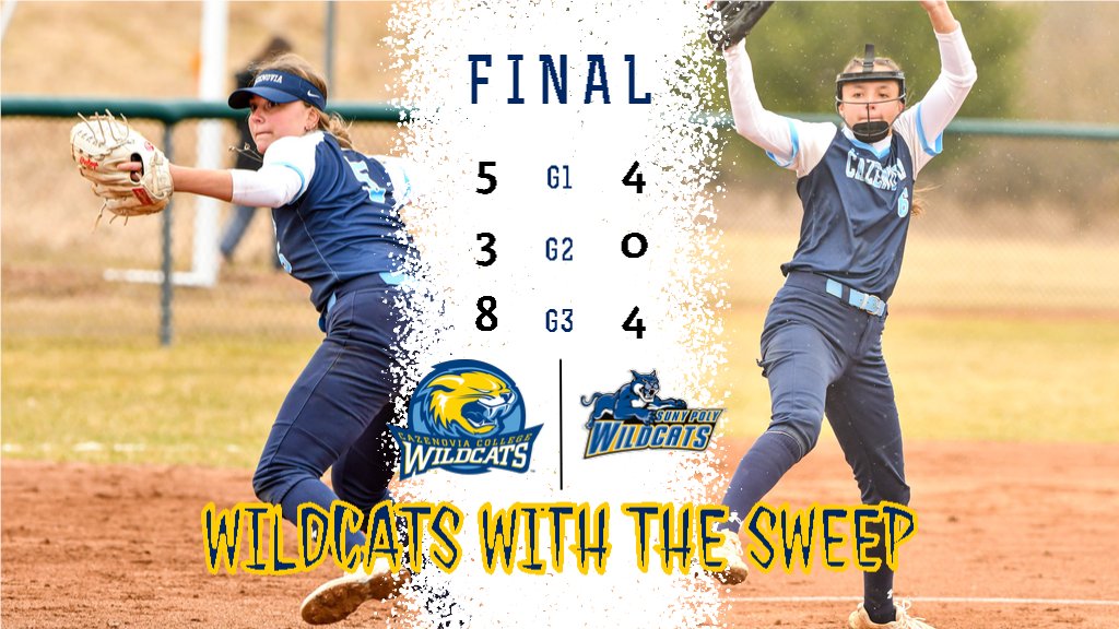 Cazenovia College Softball tweet media