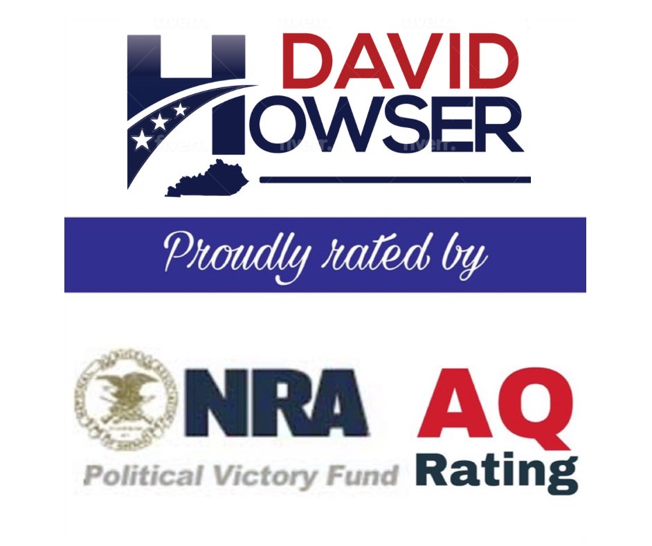 ChiefHowser's tweet photo. Proud to have earned an “AQ” rating, the best possible rating as a candidate from the NRA-PVF. I will fight against efforts to erode your second amendment freedoms! #NRAAQ #HomeGrownRep🍅 #KentuckyFirst🇺🇸 #Howser4KY👩🚒 https://t.co/OPD8a7xcCg