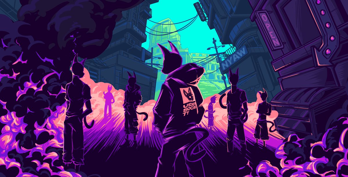 OUR LITEPAPER IS OUT

The first glimpse of what's about to come in our Society. No surprises, we doxxed ourselves, focusing to strenght our brand on the long run!

Next Steps:
- Reveal Whitepaper
- Launch Website v1.0
Like, Retweet and Tag A Friend To Join Early

#NYAW