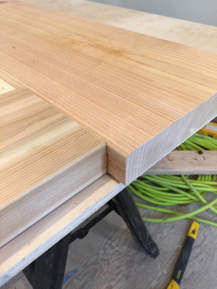 DeanAdventures's tweet photo. When you can’t find the sliding barn doors you want, make them!! https://t.co/kBhSNQ4nJN