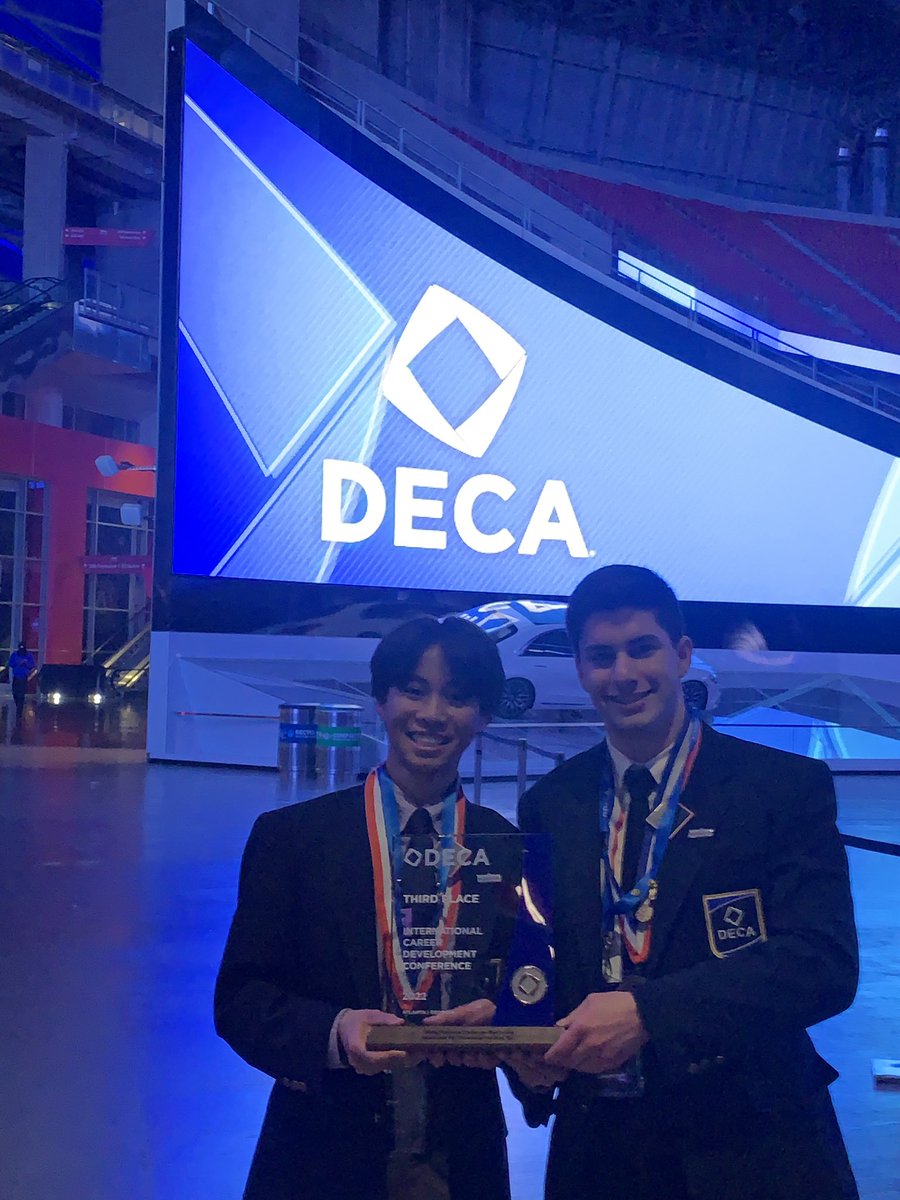 Faribault DECA”s First “Glass” winners!