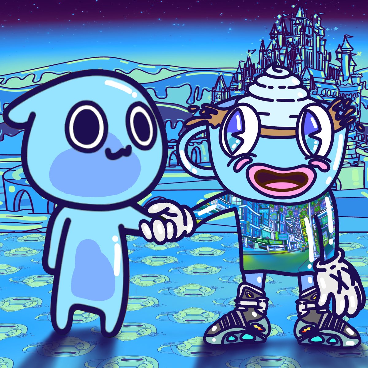 Lil Blobs WRLD tweet media