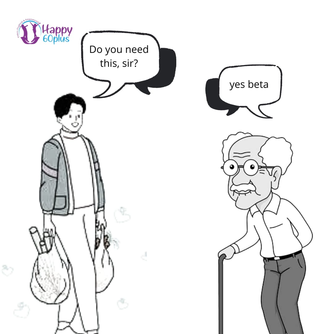 Happy60plus1's tweet photo. Happy60plus enables & empowers senior citizens by providing Help Buddies.
*INTRODUCTORY OFFER*
*Free Happy60plus Help Buddy Service*
To avail, offer Click on the link below: https://t.co/9kKgwzk6VC
For any clarification/ queries contact: +91 8088714210
#helpbuddy #care https://t.co/jvOik523W4