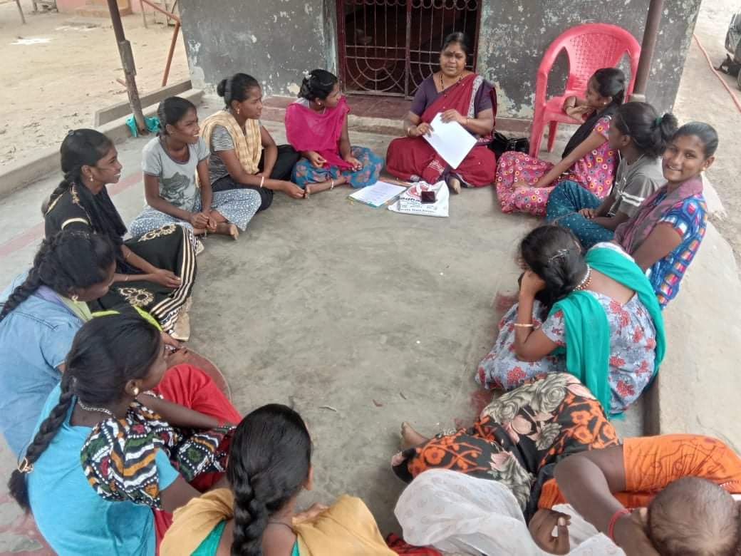 SanFirstIndia's tweet photo. #projectcodered was SFI's endeavour to address period poverty during the pandemic. Over 5000 women and girls were provided with menstrual education and sustainable hygiene kits. The project has since closed and the external evaluation is currently ongoing. https://t.co/Tgh4s7bYoz
