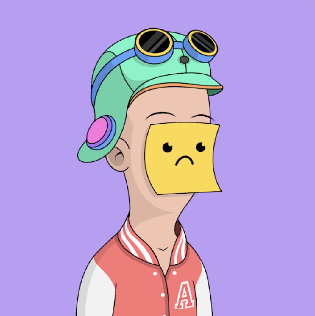 champagnehokage's tweet photo. @DerpingCrypto @ToonSquadNFT Ayyyyy #STICKYSQUAD ‼️ #TOONIN #ToonSquadNFT #NFTCommunity https://t.co/IL1FDnG0WT
