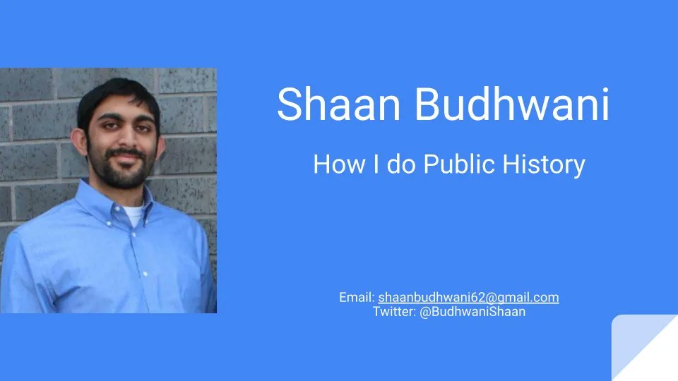 AU Public History tweet media