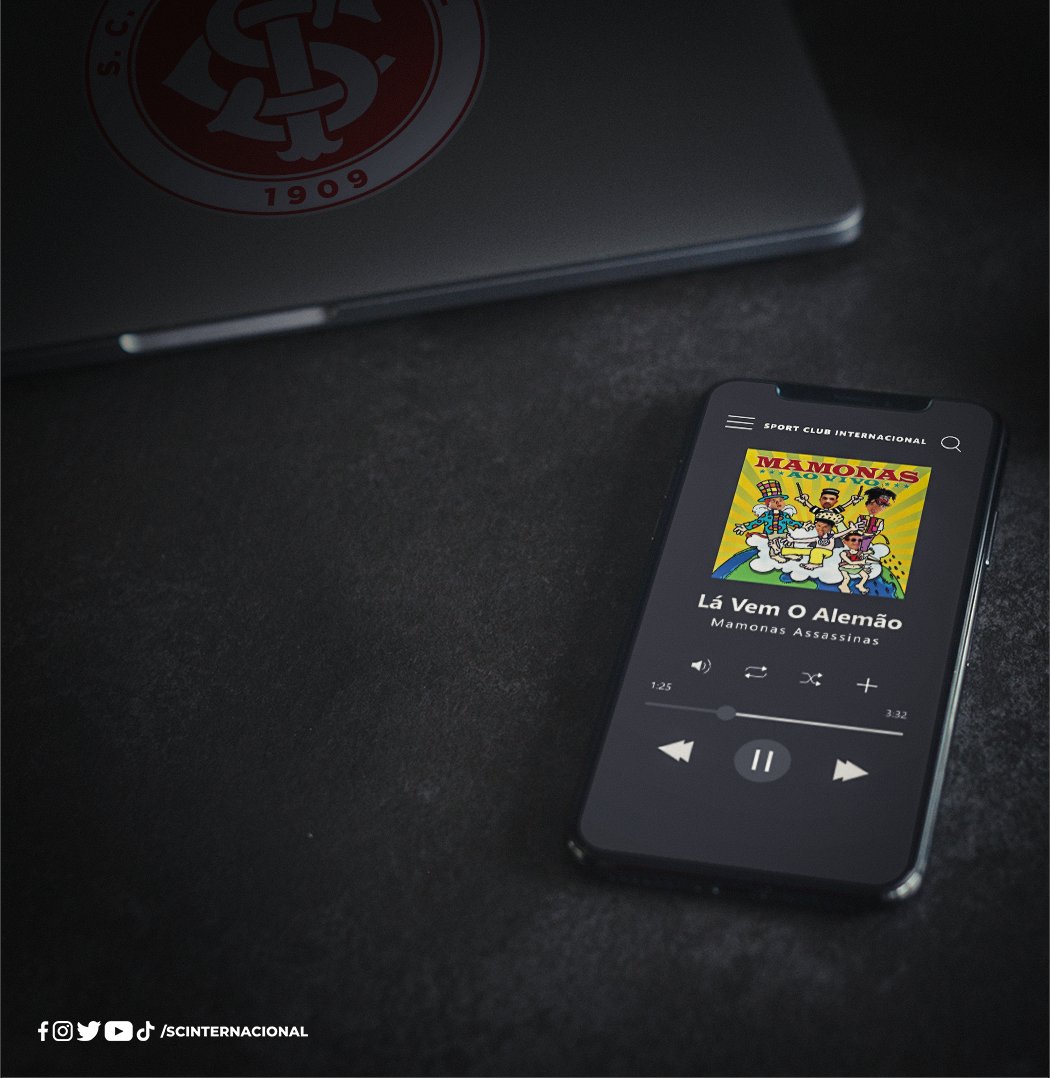 SCInternacional's tweet photo. 🔁 Modo: repeat
🎚️ Volume: no talo
🎵 Mood de hoje:

#ColoradoJogaJunto 🇦🇹 https://t.co/7PTLkRN1CM