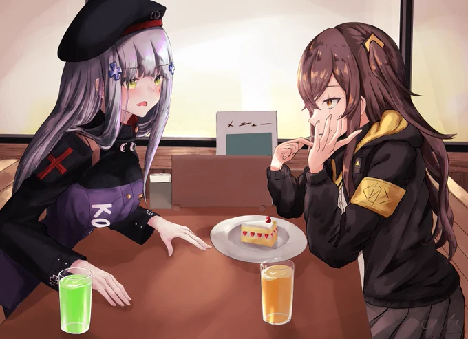 416と45姉
#ドルフロ 