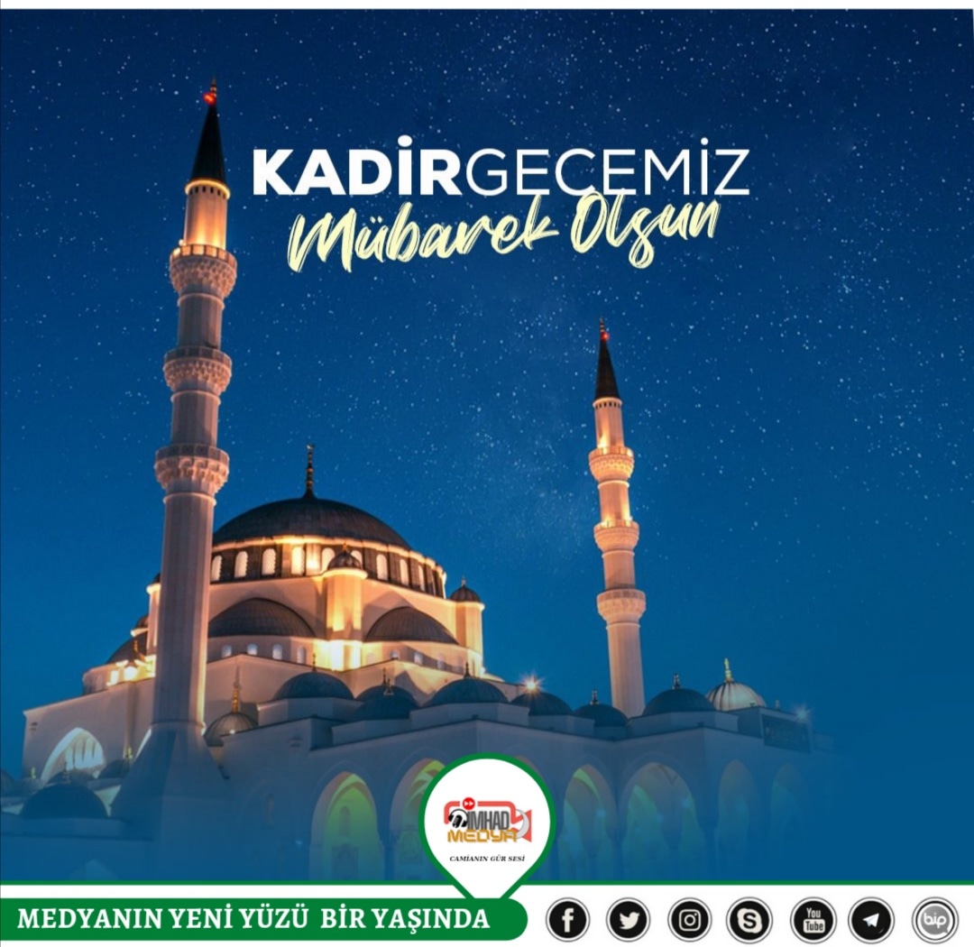 ImhadMedya's tweet photo. Kadir Gecemiz Mübarek Olsun..

#KadirGecesi #2022Ramazan #İMHAD #MEDYA #GENÇLİK #İMHADGSK #İyiKiİMHADVar #İyiKiİmamHatipVar #İMHADMedya #İmamHatipMezunveMensupları #Tanıtım #Görsel #Haber #Gündem #Camia #Etkinlik #Vizyon #Misyon https://t.co/ZWz0wylXlw