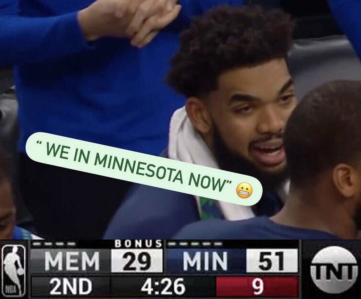 jvmmyx's tweet photo. KARL ANTHONY TOWNS HAS DONE IT AGAIN https://t.co/yG3IyW1y6S