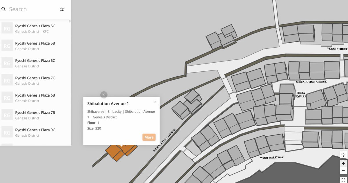 Here you can see one of our Genesis Villas in #Shibaverse 😉

Shibalution Avenue 1! First out of 5 of these villas! Super luxe, super limited! 
Video➡️ youtu.be/voi65NzeBkw