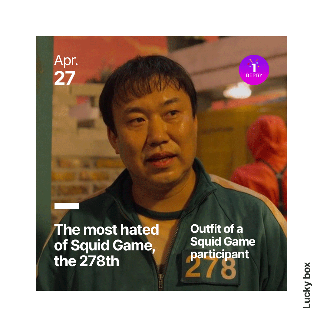 BERRYSTORE4's tweet photo. #berrystore #funation #SquidGame #luckybox
Jahyeong Gwak acted as the mean character which is the participant number 278 in the Netflix original and popular show “Squid game”.
Check out his outfit on Berry Store in the Lucky Box section right now. https://t.co/bxI2NYyqZZ