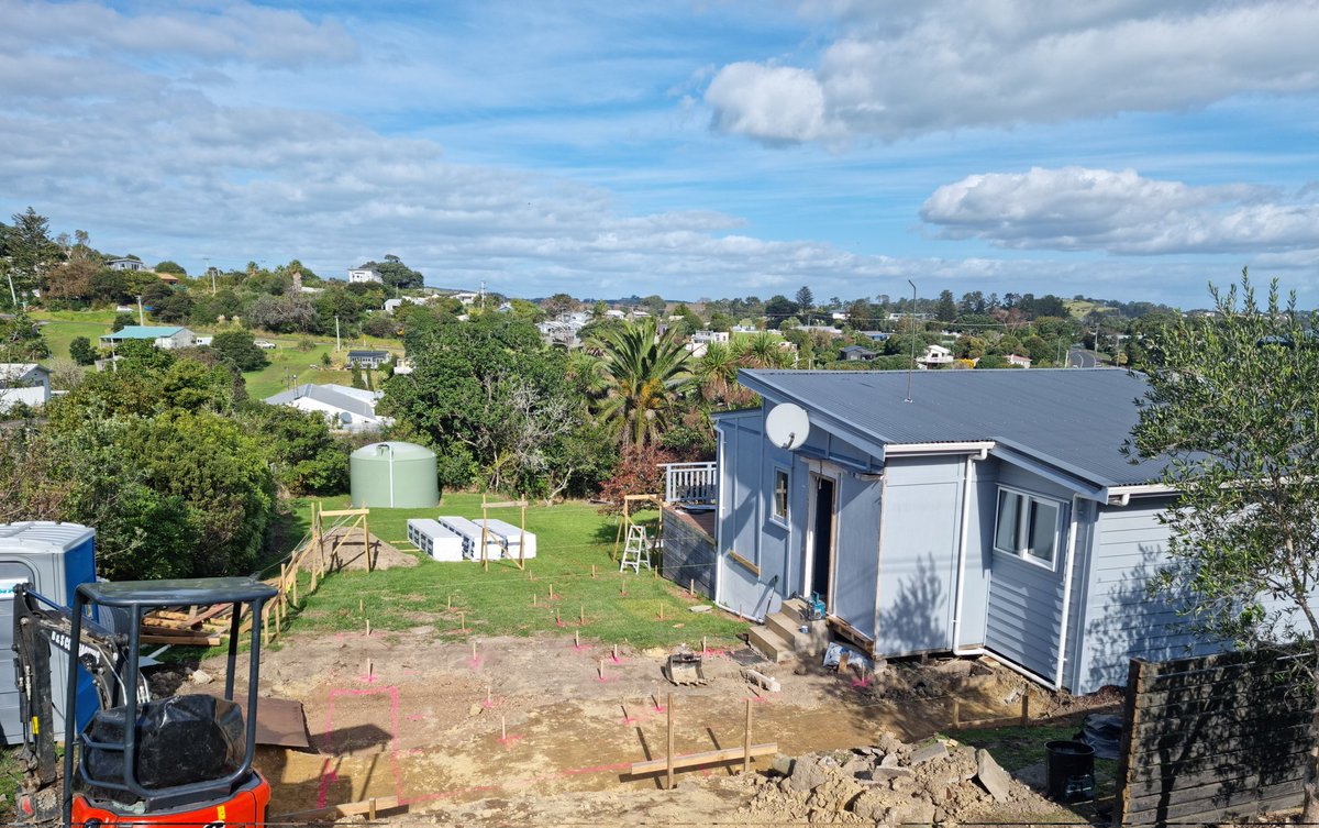 Marked out and ready to get this extension out of the ground!!

This cozy little home is getting a new garage, master bedroom with en-suit, family bathroom and new decks!

The views not bad either 😎

Canopy Bespoke Carpentry Limited🔨