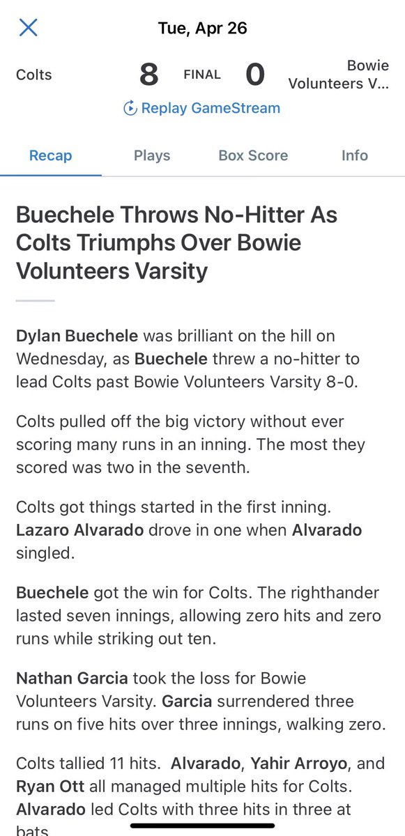 Midland Southwest Bulls Baseball tweet media