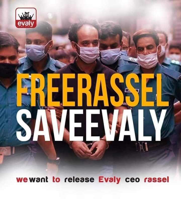 MdmozammalKhan2's tweet photo. @zapalak #FreeRassel #Evaly
#Save_Evaly #MohammadRassel https://t.co/b8v4Alez2s