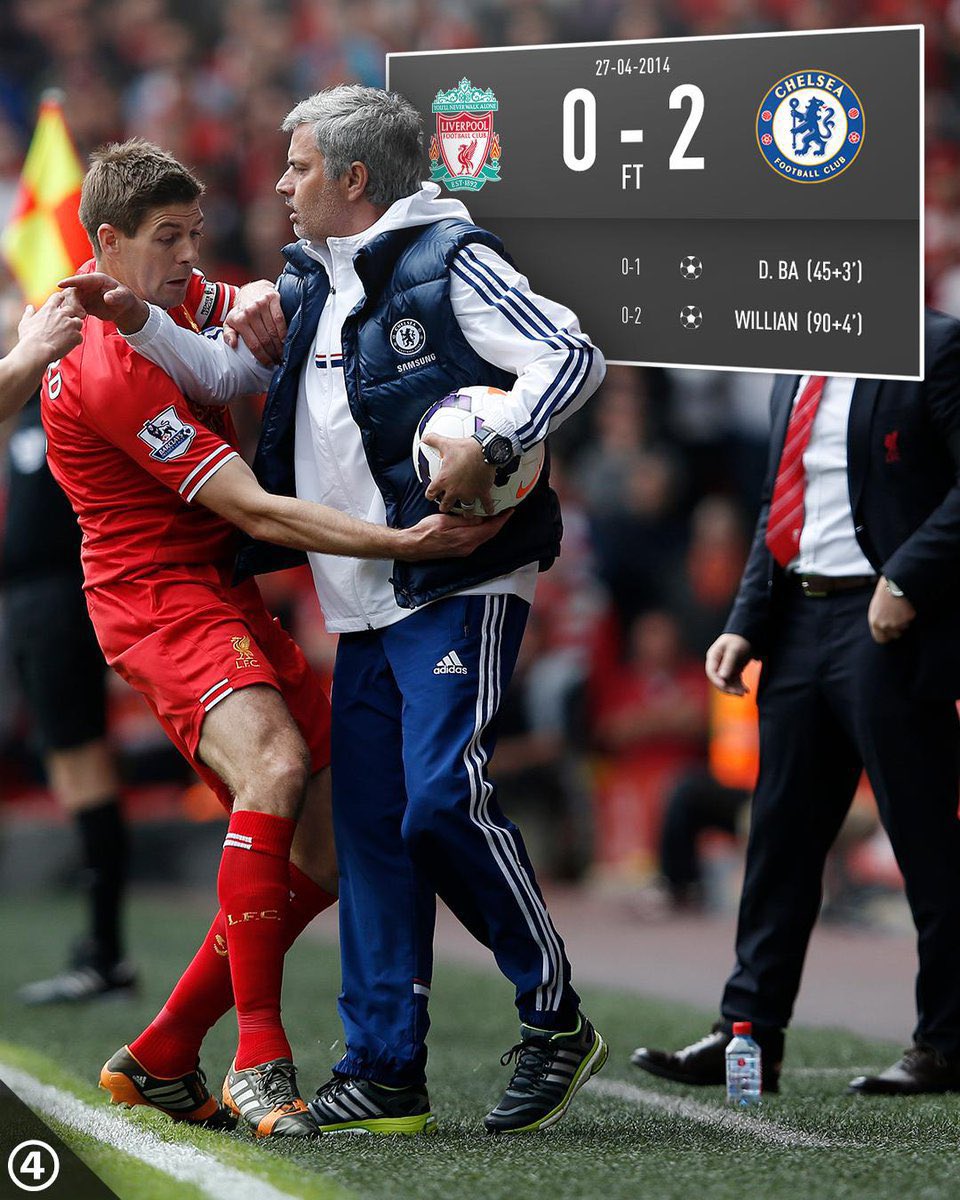 ChelsTransfer's tweet photo. Mourinho in his pre-match meeting: “They want us to be the clowns in the circus. The circus is here.”

The rest is history. #OnThisDay https://t.co/0FE2eDWSwp