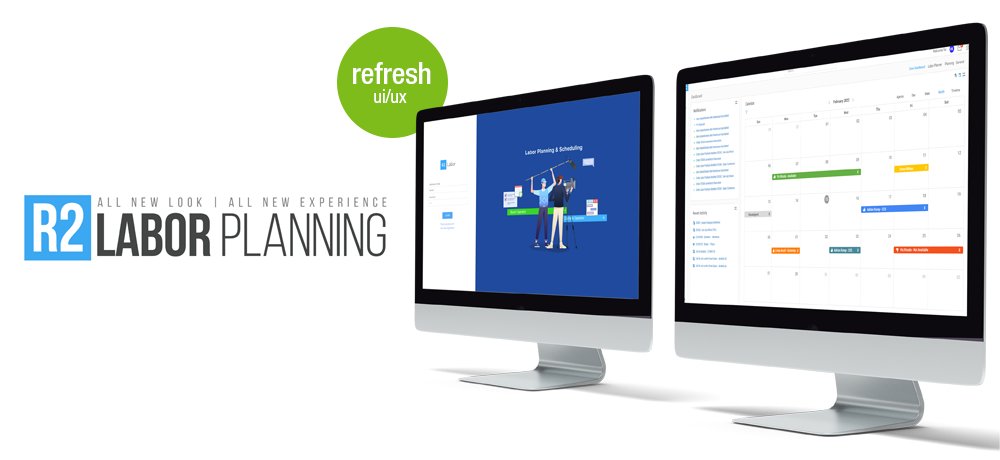 UnibizSoftware's tweet photo. R2 Labor Planning Refreshed with a new UI/UX. https://t.co/6ksa02MpXW