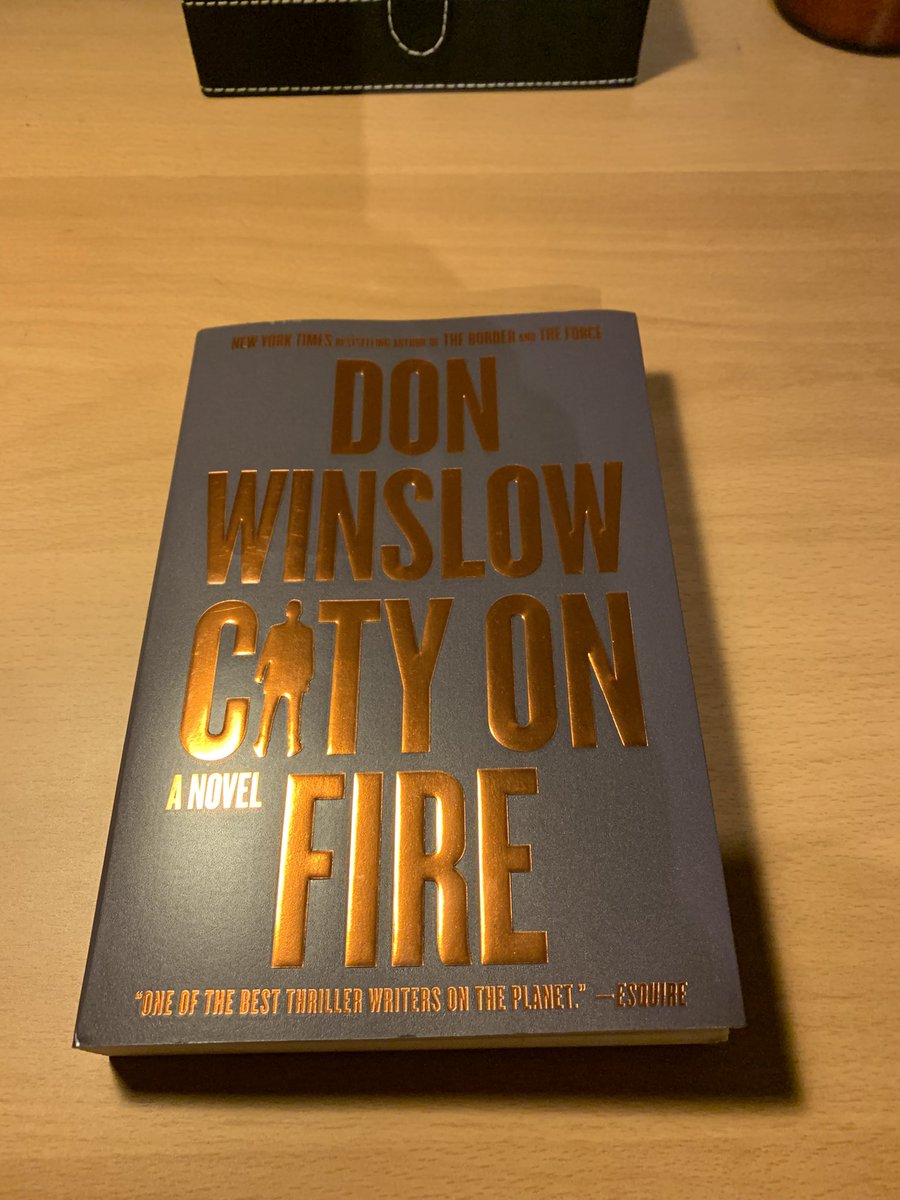 Well, hello new friend. 

Going offline for a while so I can finally find out what <a href="/donwinslow/">Don Winslow</a> has been up to.