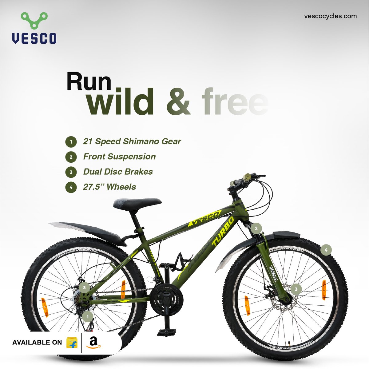 vescoindia's tweet photo. Let Vesco TURBO power your exhilarating journeys with

Buy Vesco Turbo at: https://t.co/zvWBcVyOQ2

#vescocycles #vesco #vescoturbo #gearedcycle #blackcycle #blackbicycle #dualdiscbrakes #cycle #cyclinglife #bicycle #cyclingforlife #cyclingaddict #cyclingstyle #cycling #cycles https://t.co/0mQMJsBFz9