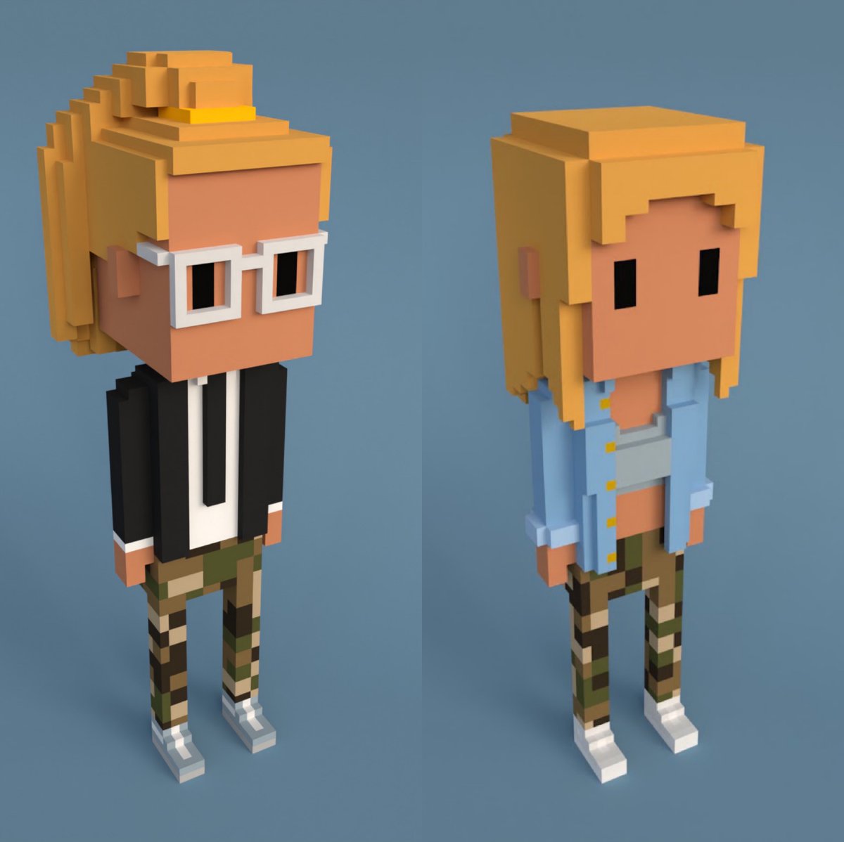 Just adopted two Cute meebits   🎉 <a href="/MeebitsDAO/">Meebits DAO</a> <a href="/MeebitsNFTs/">Meebits</a>