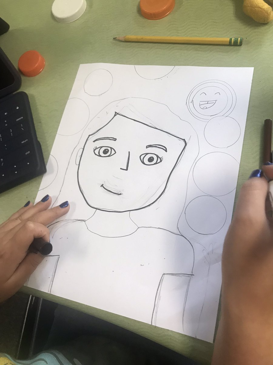 ReneeWellsSTEAM's tweet photo. 2 classes are on their way to some amazing Bubblegum self-portraits! #Students need #art and a break from #workshits! #AcademicTwitter 😊@eps_stem @TeacherfromFL @mrssteamteacher @mrsbeeswax @ARTiSTEAMs @MsMastersMakers @kcollazo Stay tuned! 💗 https://t.co/mSsV4TbNgu