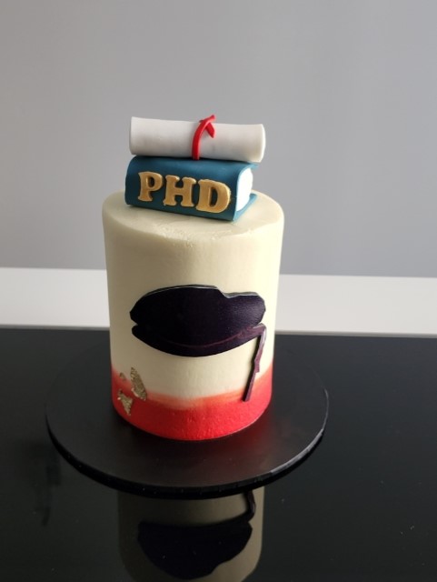 Dr. Michael King (@mickbking) on Twitter photo What better way to end of my PhD than with cake? Many thanks to my wife who had to live with me and the 'thesis' for 7 long years. <a href="/PhDVoice/">PhD Voice - Independently Run</a> What better way to end of my PhD than with cake? Many thanks to my wife who had to live with me and the 'thesis' for 7 long years. <a href="/PhDVoice/">PhD Voice - Independently Run</a>