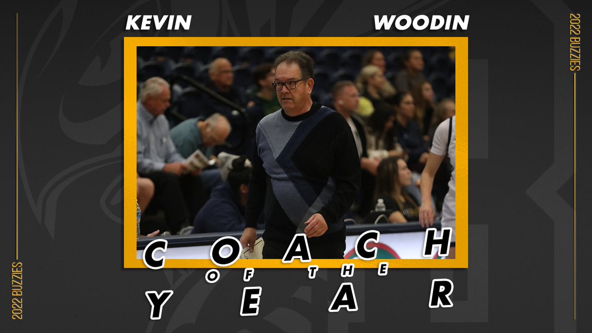 Nobody's won more games at MSUB, so it's only natural that Kevin Woodin is the MSUB Coach of the Year!

#GoJackets | #GNACWBB