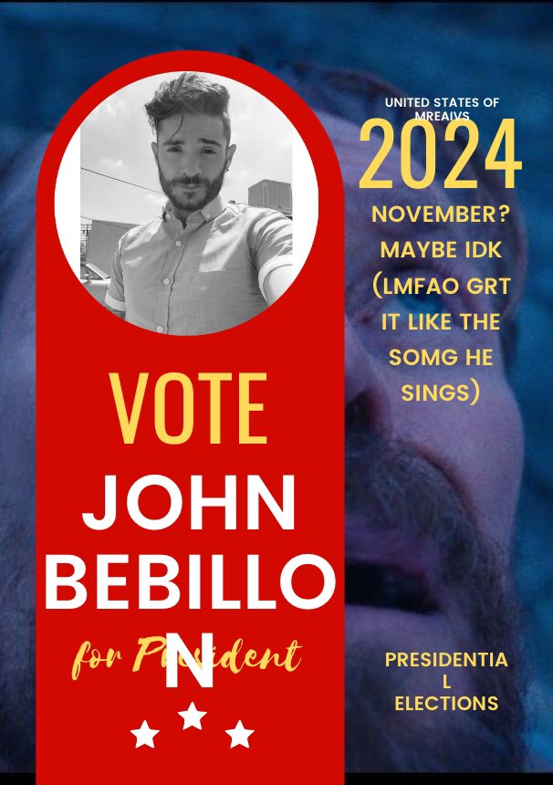 johnbebillon's tweet photo. Oh yeah bbay last election was rigged (probably uzbebistan) i will win this year, wheobrr votes for me gets free lideesize cutouts of helen the genrous https://t.co/CXjVtIHs0i
