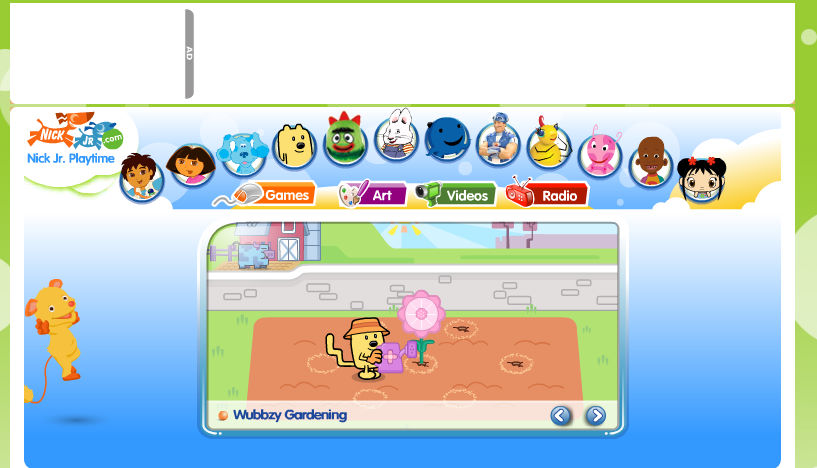 Nick Jr Playtime Logo | My XXX Hot Girl