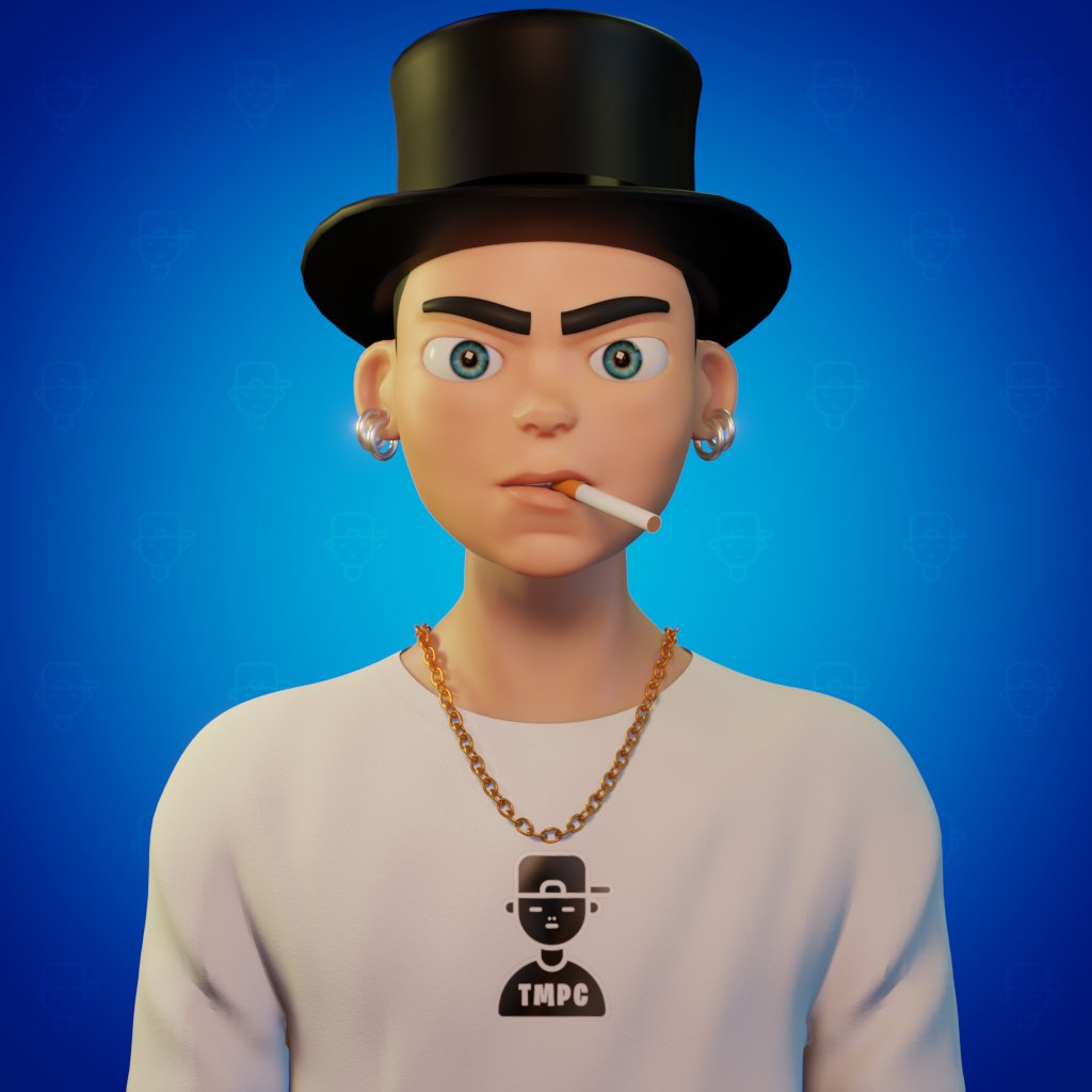 TMPC_Official's tweet photo. MetaPunk #614 🤖
https://t.co/ejBE2zQQZw

#NFT #NFTs #NFTCommunity #NFTGiveaways #NFTGiveaway #TMPC #TheMetaPunksClub #rNFT https://t.co/2fAe2TDM0i