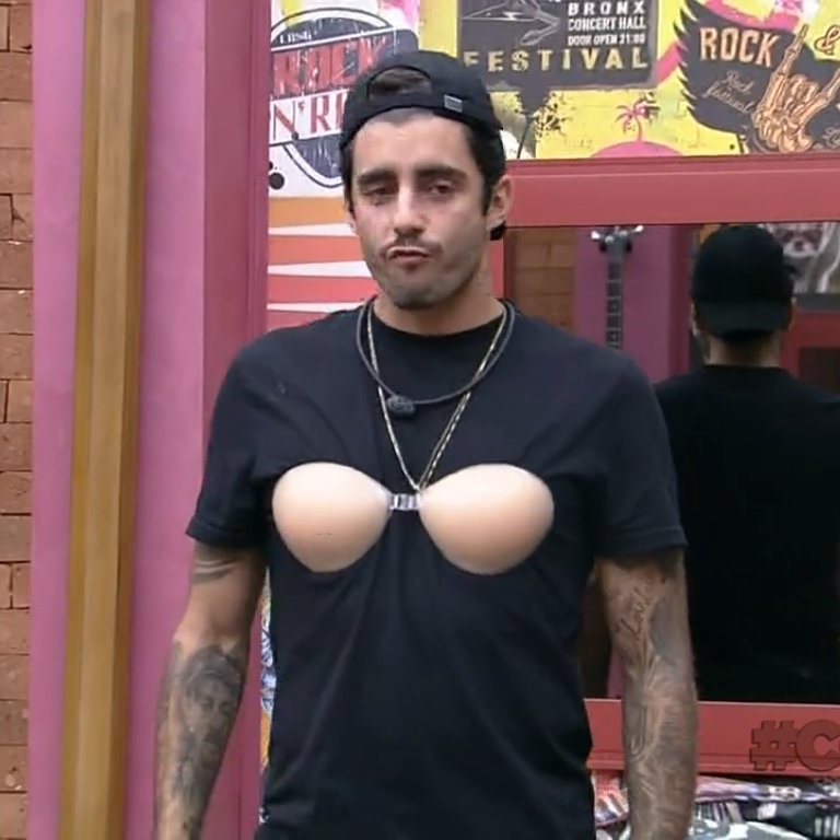 Scooby foi o maior alívio cômico dessa edição #BBB22