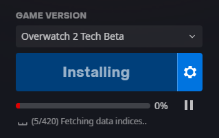 Overwatch 2 Beta の参加者に選ばれました！yay 
Let's play Overwatch!