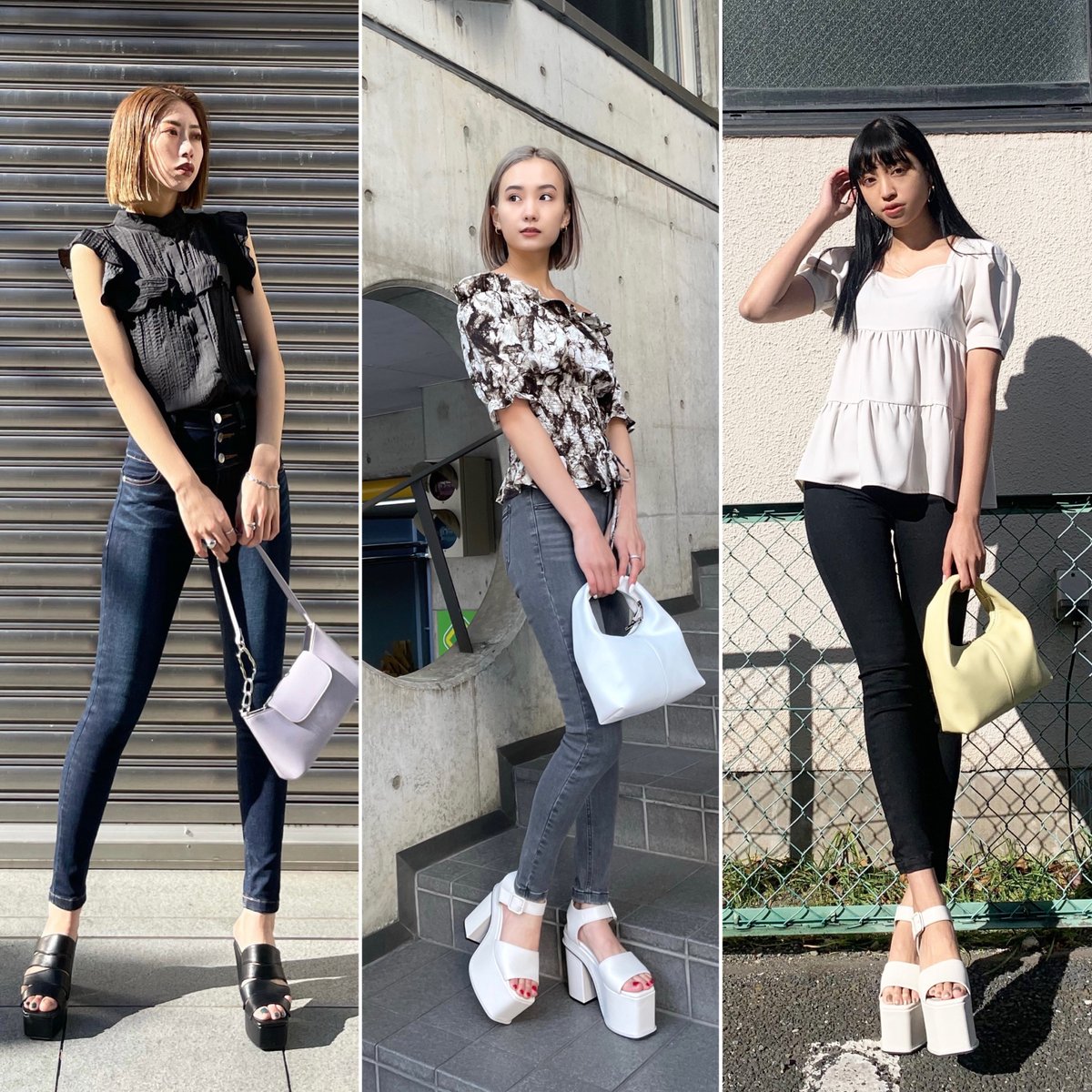 EMODA_STAFF's tweet photo. ／
GWスペシャル
PRESENT CAMPAIGN🎁
＼

EMODAの美脚NO.1の
『 #FIXハイウエストデニム 』

履くだけで美脚に補正してくれる大人気デニムをプレゼント✨

■参加方法 4/30～5/5
① @EMODA_STAFF をフォロー
②この投稿をRT🔁

✉️抽選で3名様にDMでご連絡
※当選者にご希望のサイズ、カラーを確認 https://t.co/MTJEviPySa