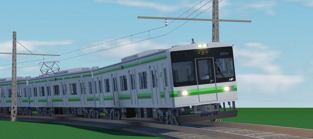10xTheFoxy's tweet photo. １ヵ月半の時間がかかった葉倉鉄道、２００系電車がやっと完成しました。私の作った車両の中で一番完成度が高い車両だと思っております。 https://t.co/rsVKzx1zDE