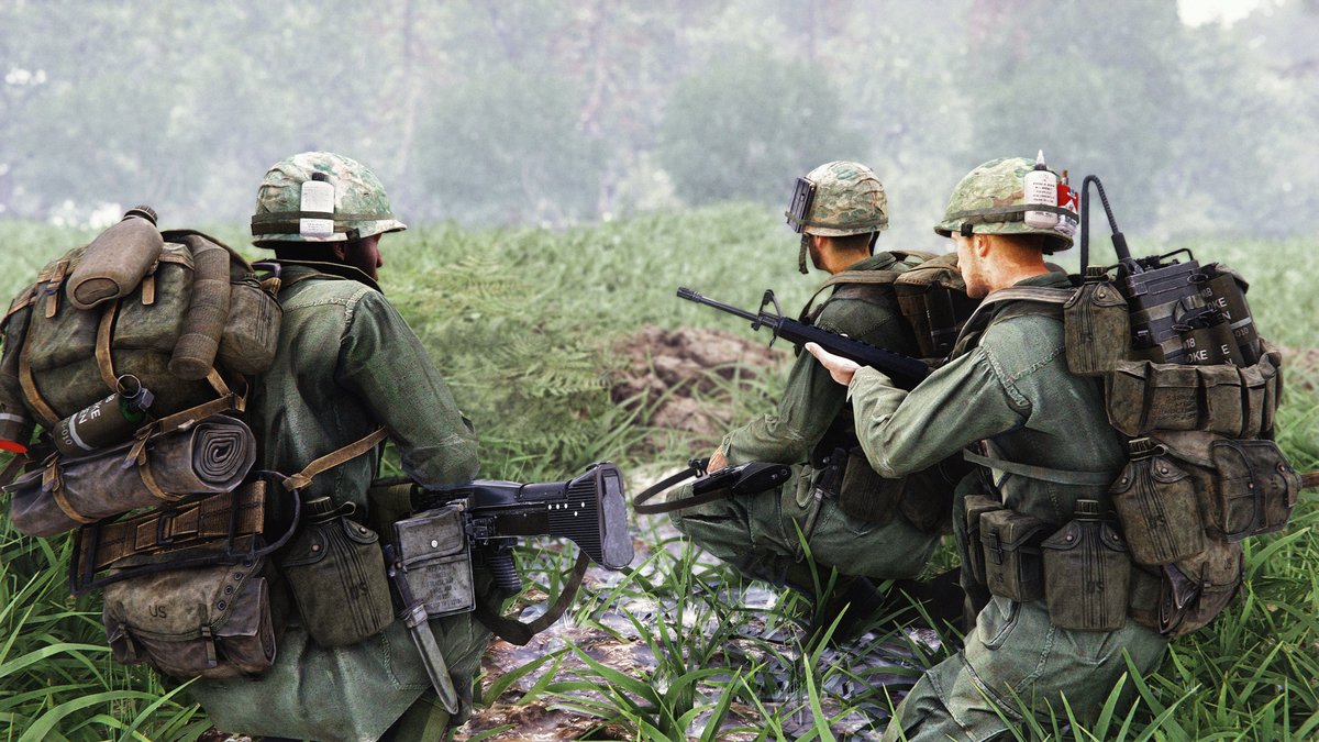 Gaze #arma3 #arma3photography #vietnamwar