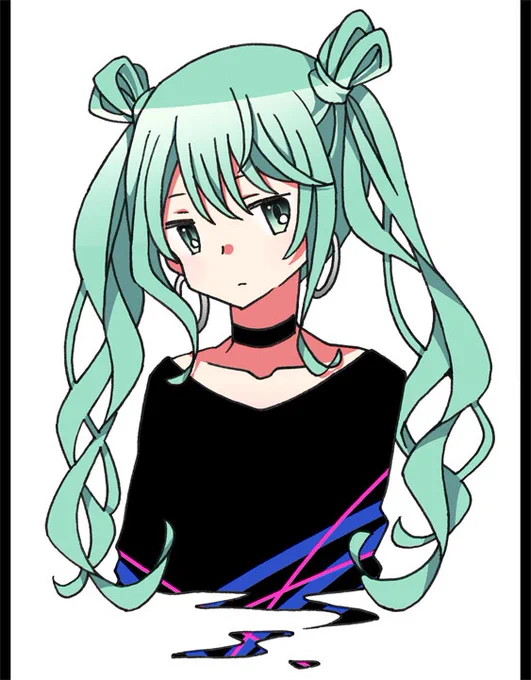 プロセカ 初音ミク/イラスト 