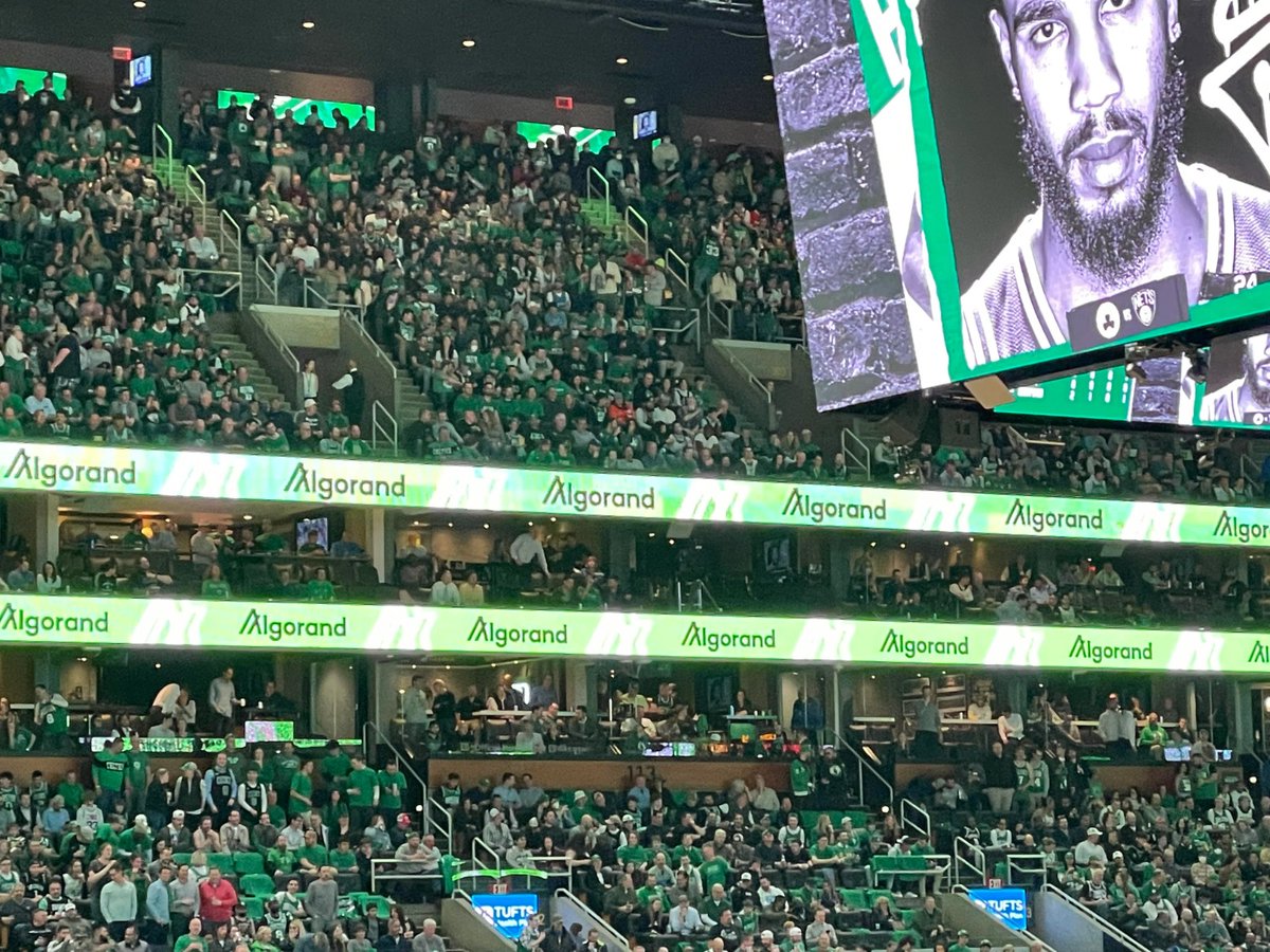Algorand Foundation (@algofoundation) on Twitter photo We are not saying that if you have <a href="/Algorand/">Algorand Technologies</a> ads you will sweep every team <a href="/Celtics/">Boston Celtics</a> , but... #NBAPlayoffs #BostonCeltics #GreenCrypto We are not saying that if you have <a href="/Algorand/">Algorand Technologies</a> ads you will sweep every team <a href="/Celtics/">Boston Celtics</a> , but... #NBAPlayoffs #BostonCeltics #GreenCrypto