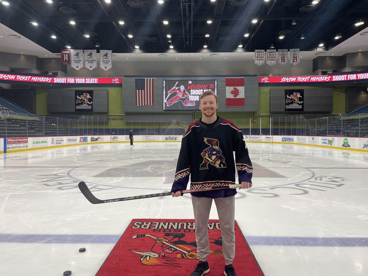 RoadrunnersAHL tweet picture