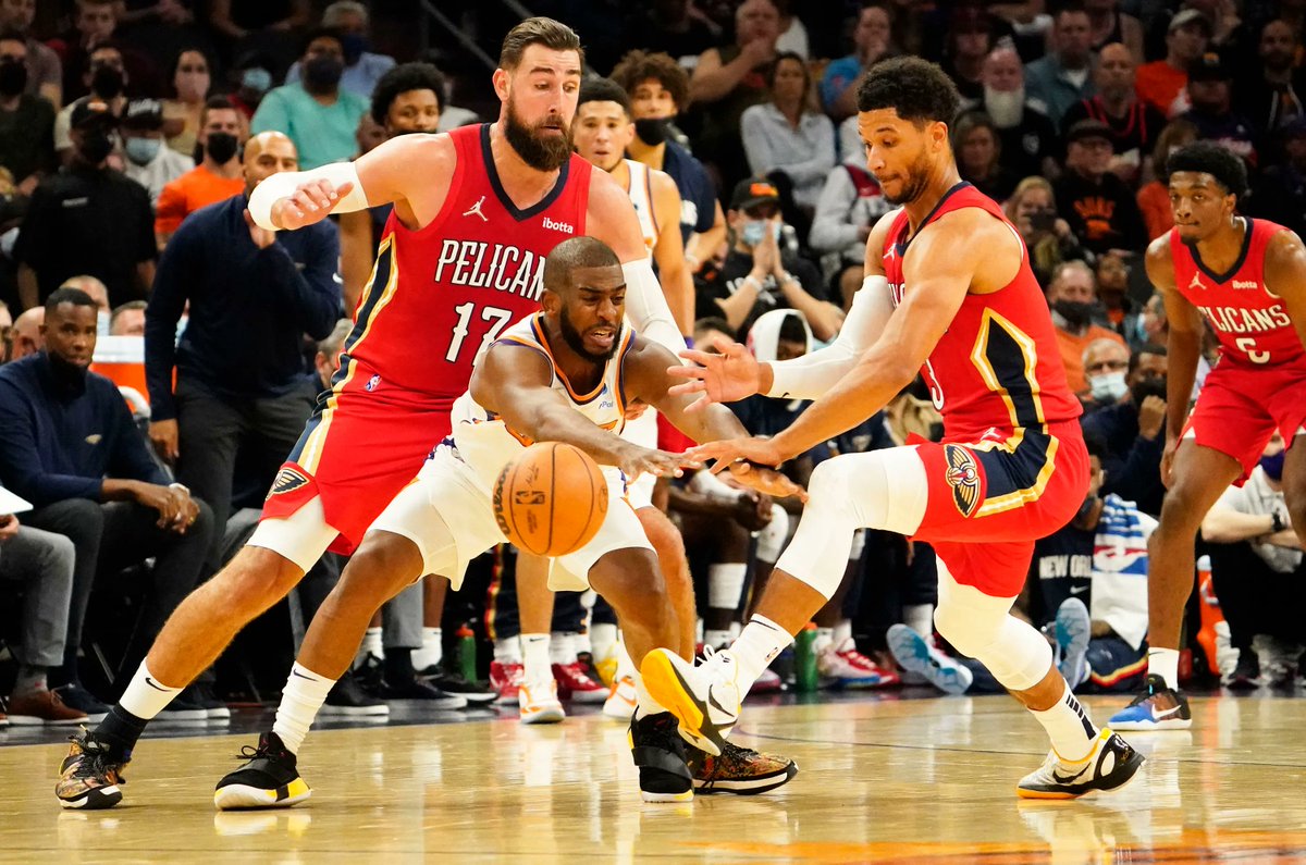 NBA live live live 
suns vs pelicans go to live 
go to  live her :bit.ly/3MBisee
Or HD her : bit.ly/39dxZ5j
 #pelicanssnoballs #pelicankayaks #pelicanparts #pelicanbar #pelicansfi #pelicancoolers #pelicansnba #pelicancases #pelicanpoint