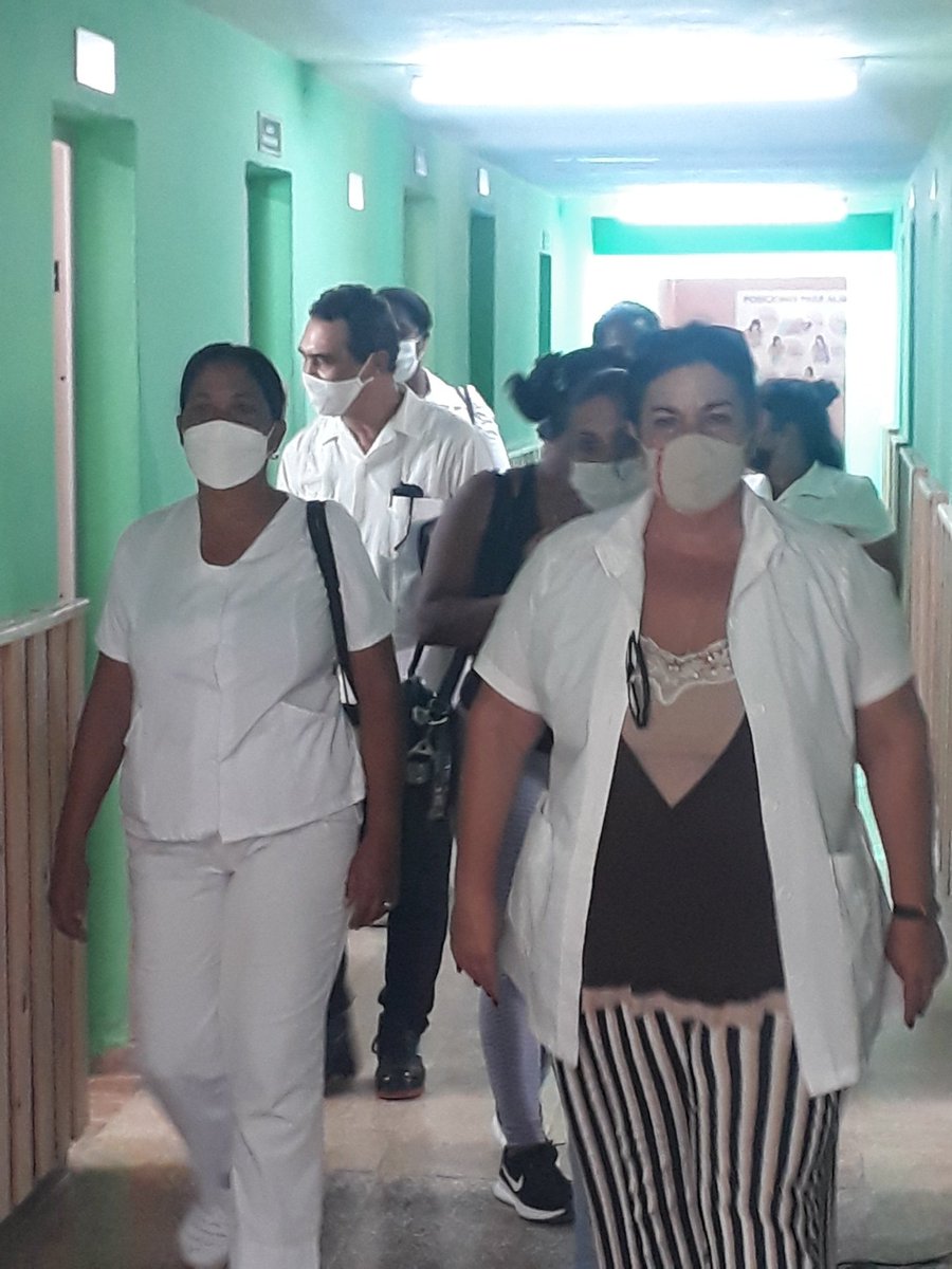 VdamColon's tweet photo. Se intercambia además con el consejo de dirección de Unión de Reyes en visita al Hogar Materno y Policlínico Carlos J. Finlay
#Salud_Colon
#CubaPorLaSalud 
@Salud_Colon 
@DrLazaroSuarezi 
@WongCorrales https://t.co/nBvomRwaFx