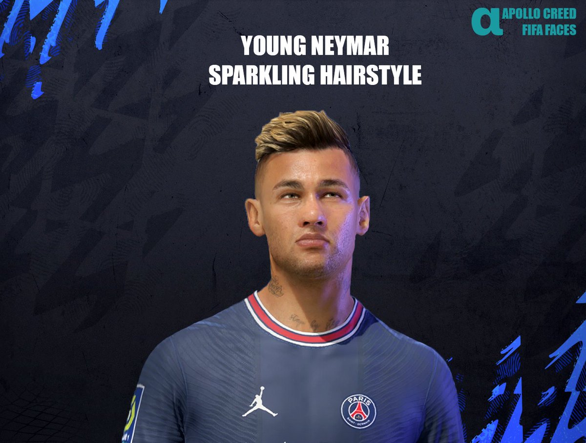 apollofifafaces's tweet photo. ✴Young Neymar Jr. (Custom Edition-Sparkling Hair)!!!💥💥💥
✴Paris Saint-Germain
Personal Request➰
Available soon!!! https://t.co/8BMWr947V3
@neymarjr @EAFIFADirect @fifacom_es #FIFA22 #EASports #Blender3d #neymar #neymarjr @PSG_espanol #facemod #fifaeditor https://t.co/AvgpxmwKQF