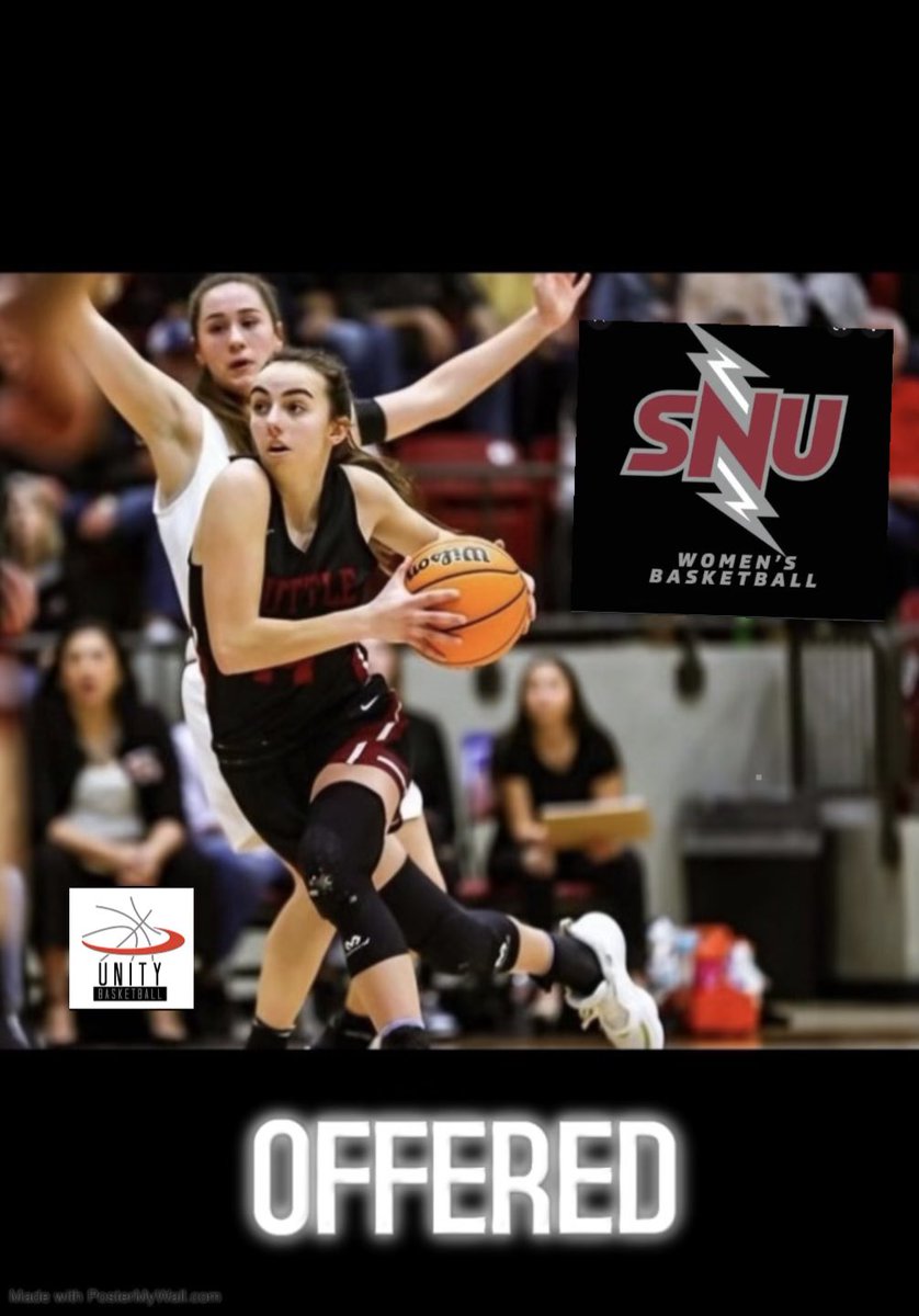 I’m very excited to have received an offer from SNU! Very thankful and grateful for Coach May giving me this opportunity. Looking forward to Visiting the SNU campus soon!😎 <a href="/thecoachtmay/">Trent May</a> @UnityAjhawkins <a href="/CoachHill12/">Jamie Hill Combs</a> <a href="/SNUwbb/">SNU Women's Basketball</a>