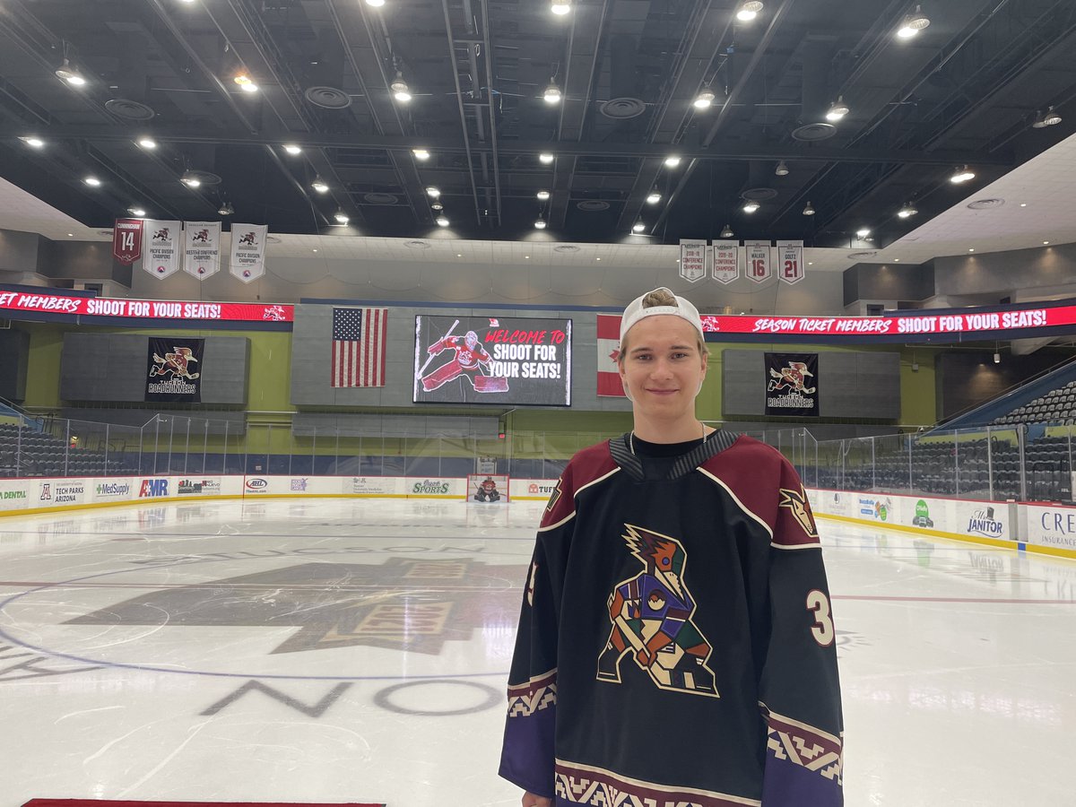RoadrunnersAHL tweet picture