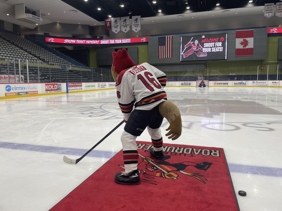 RoadrunnersAHL tweet picture