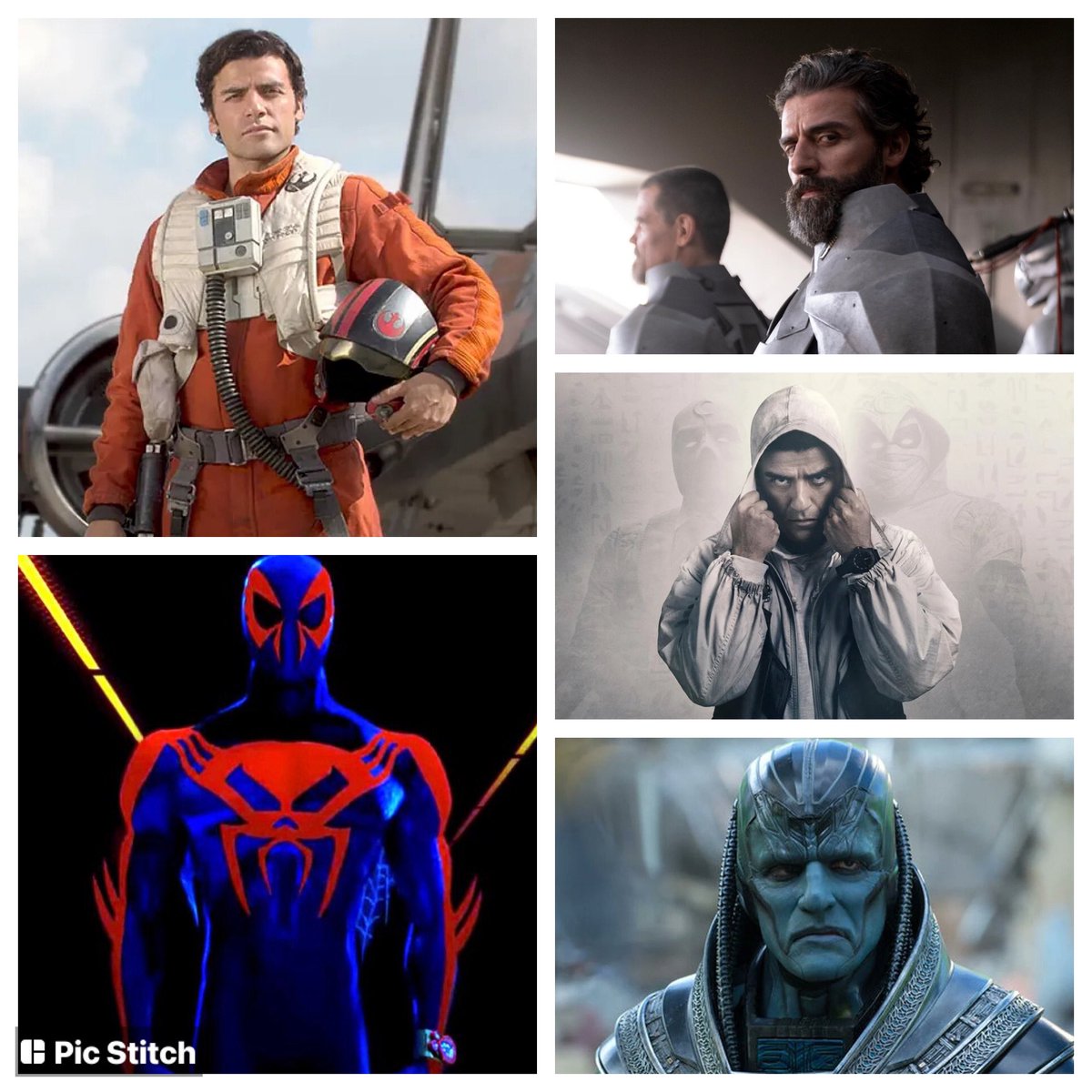 Which is your favorite Oscar Isaac?