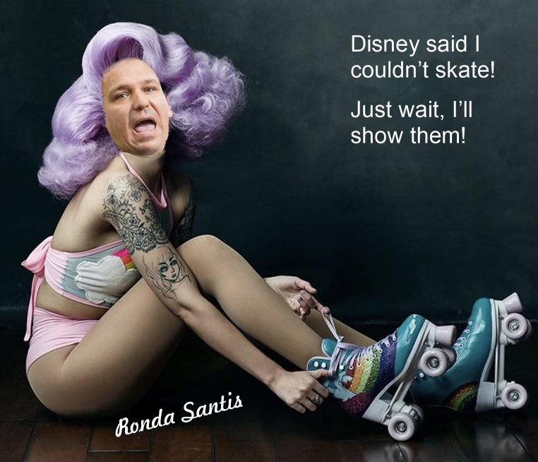RioPaloma1's tweet photo. Ronda Santis is really on a roll! #DontSayGay #RonDeSantisProblems https://t.co/G55jTF4tRW