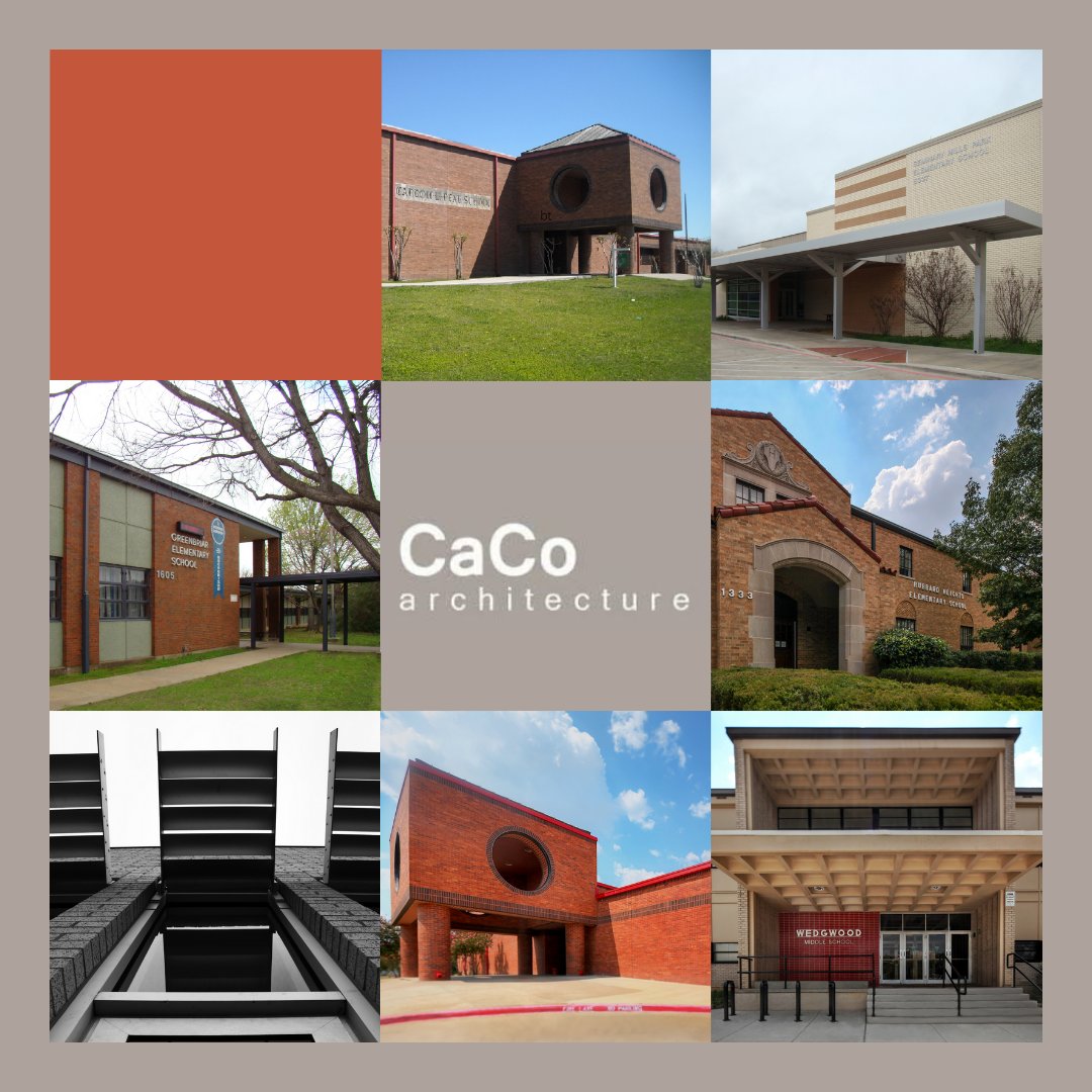 #TBT 🌟 🌟 🌟

Throwback to some of our first projects with Fort Worth ISD 🏫

#FWISD #RenovationAddition #ElementarySchools #MiddleSchools #CaCoArchitecture #DallasArchitects #DFWArchitecture #FWArchitecture #FortWorth