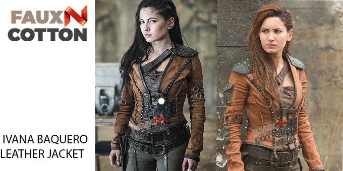 Fauxncotton1's tweet photo. Here you can shop this latest item, "The Shannara Chronicles (Eretria) Ivana Baquero Leather Jacket" introduced by USA Brand FauxnCotton Check out:https://t.co/G6QSH8VBgh #fashion #Clothing #LeatherJacket #STYLE #eretira #shannara #chronicles #cottonjacket https://t.co/8wv8MPqZer