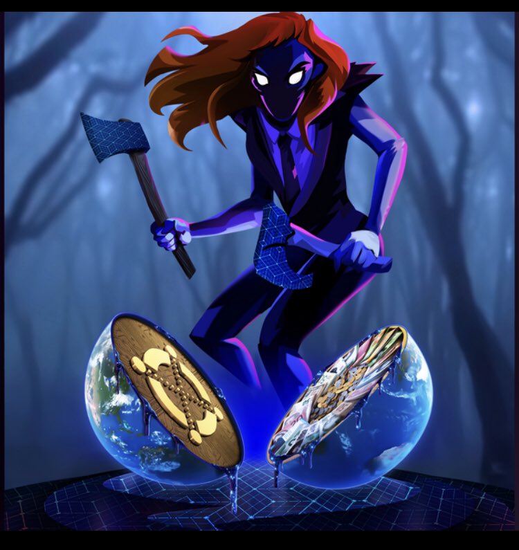 as we arm to fight the Corrupted, if you don’t have an #elrondnft we want to be your first!

we will giveaway one TFM #nft to two people who:

-Retweet this post 🐦 
-Tag a friend 🏷 
-Say hi in our discord 👾 (link in bio) 

#nftcommunity #CorruptedNFT