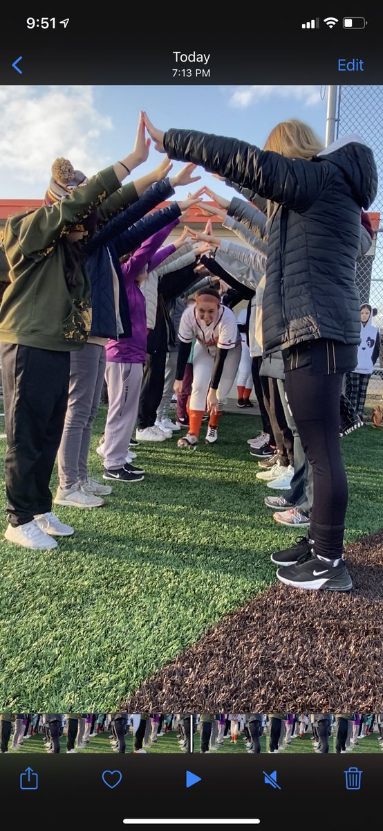 Thank you BPAA Youth Softball for being apart of our pre game tunnel! It was fun having you at the game!
#BPAA #FutureSoftballStars 

@OSHorioles